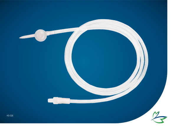 KS-126 HAVALANDIRMALI YÜKSEK HACİM TRANSFER SET (ŞİŞE)