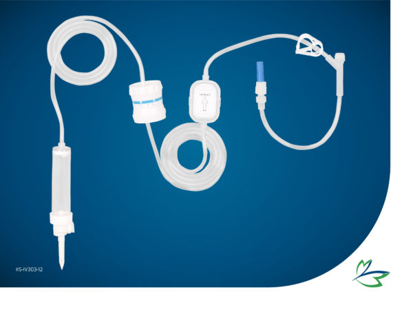 İNFÜZYON SETİ, AKIŞ REGÜLATÖRÜ & 1.2µ IV FİLTRE & Y-SITE, 180cm