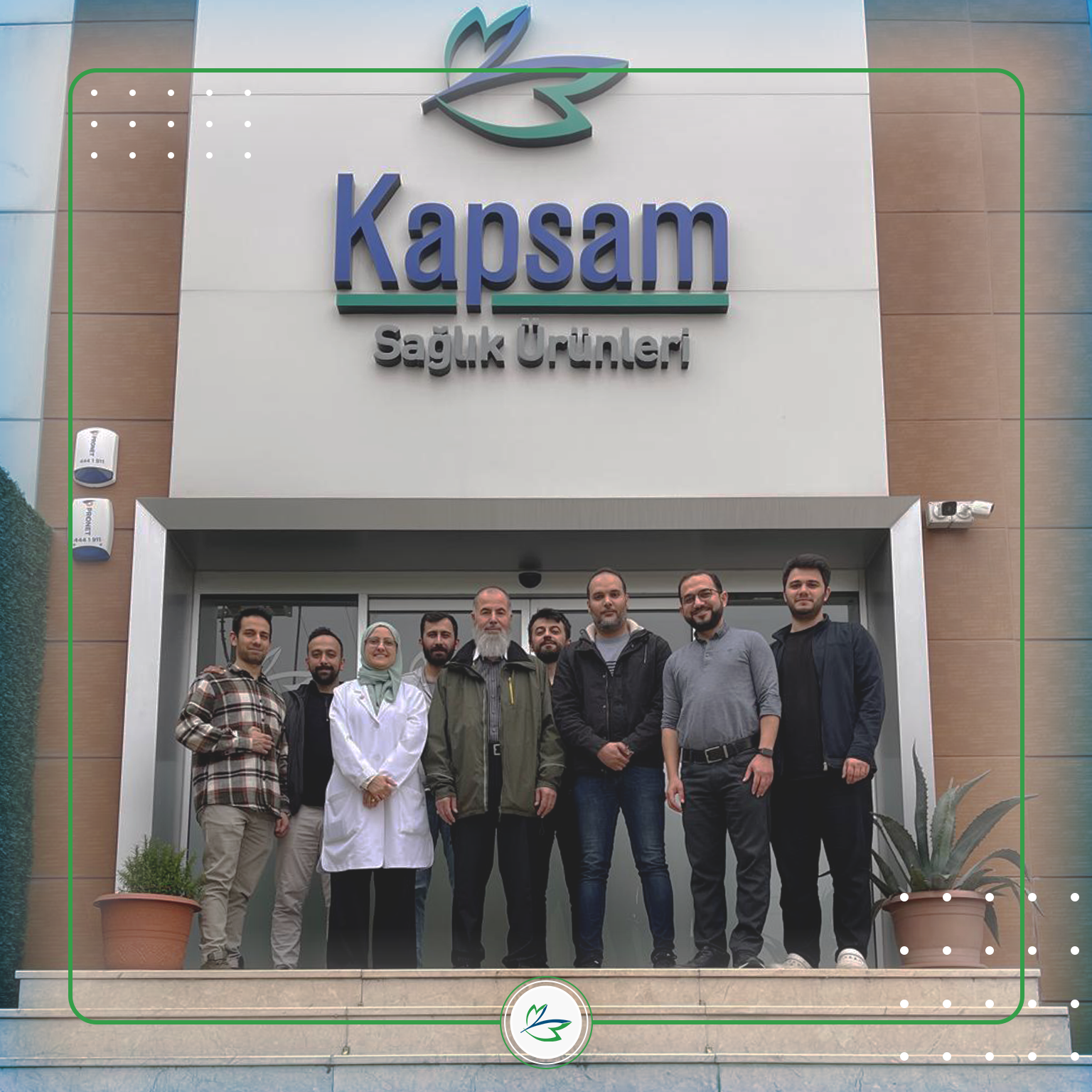 Attieh Medico şirketinin ekibine verilen eğitimlerimiz tamamlanmıştır.